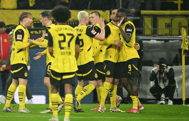 爱游戏官网-今晨体能课后；多特蒙德豪取连胜备战德甲；引发热议；训练强度明显提升的简单介绍